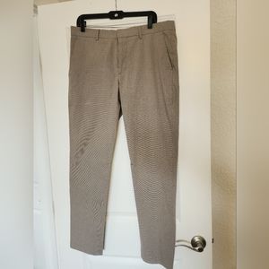 Express extra slim man's suit pants 33/34